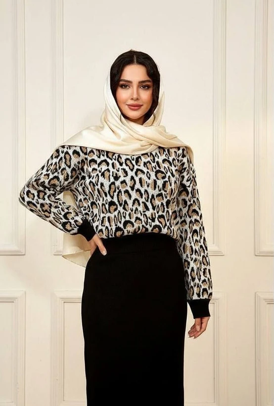بافت پلنگی کد 73541