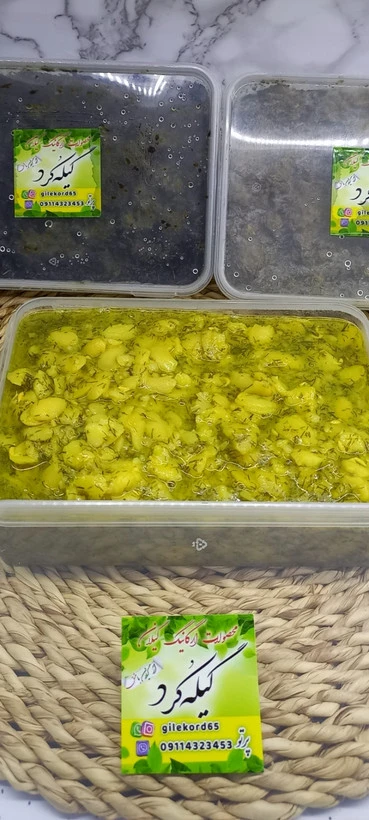 باقالاقاتوق گیلان ، خانگی _ ظرف ۵۰۰ گرمی