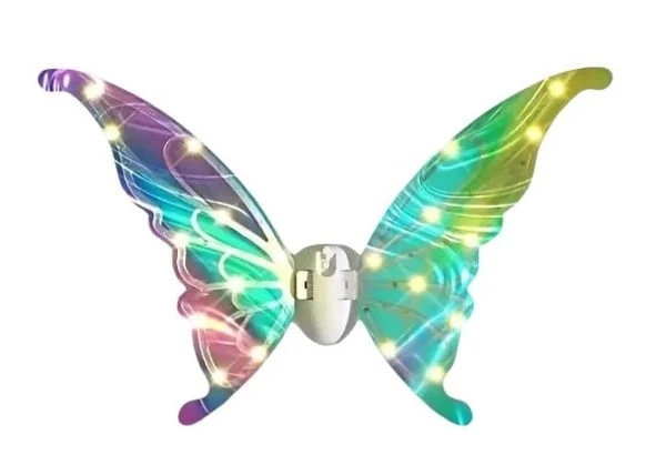 بال فرشته چراغ دار متحرک کد 21-606