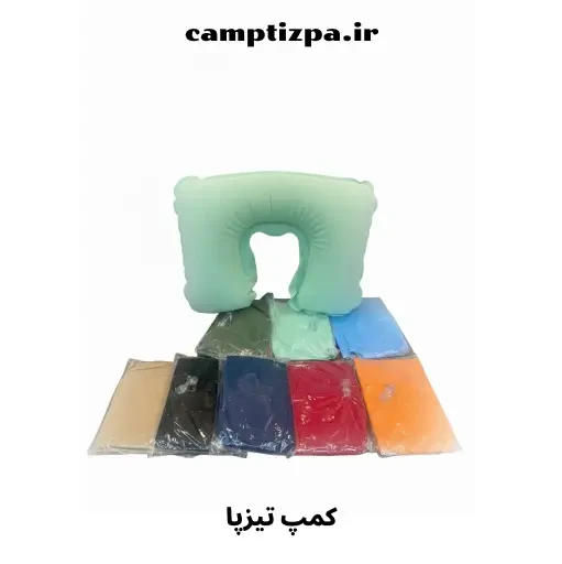 بالش بادی گردنی مدل مستطیل
