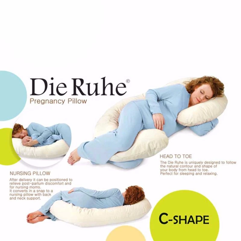 بالش بارداری دی روحه dieruhe مدل سی شکل Shape C