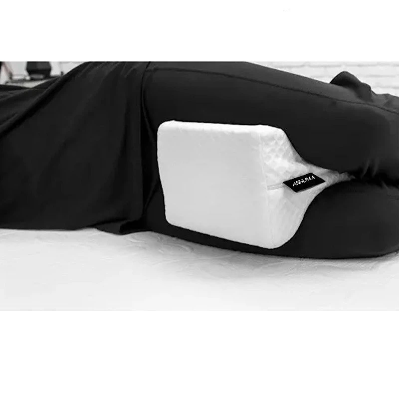 بالش طبی بین زانویی مموری دار مدل Knee Pillow | تخفیف ویژه و اقساطی اسنپ و ترب✅