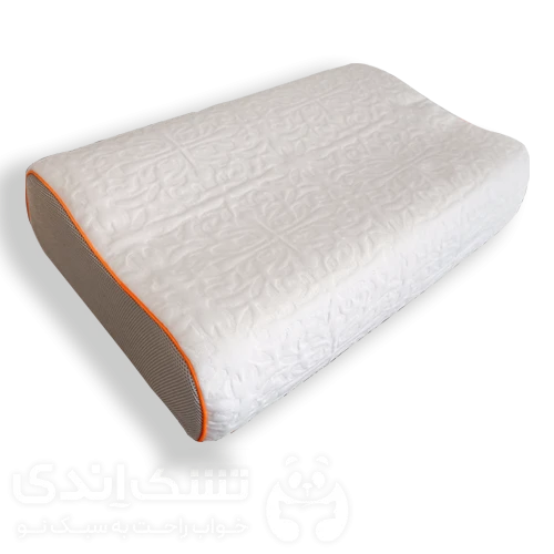 بالش مموری فوم مدل موج بزرگ