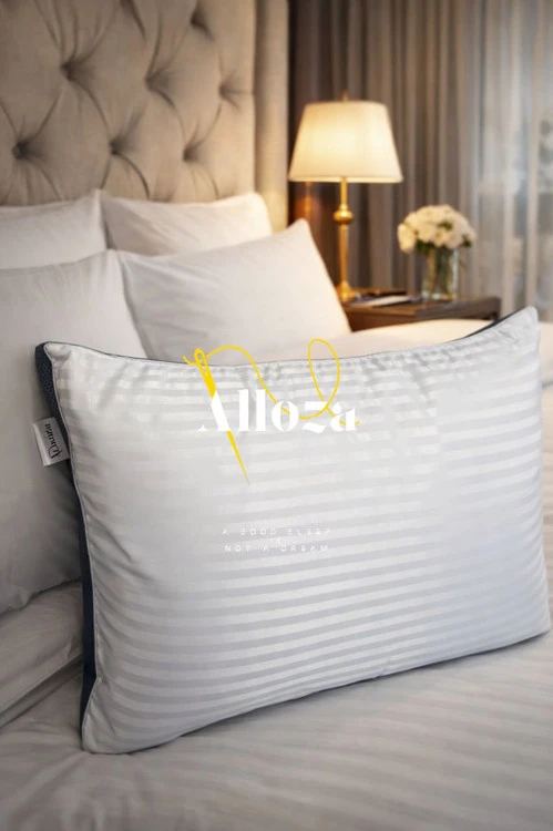 بالشت طبی میکروژل لوکس Alloza