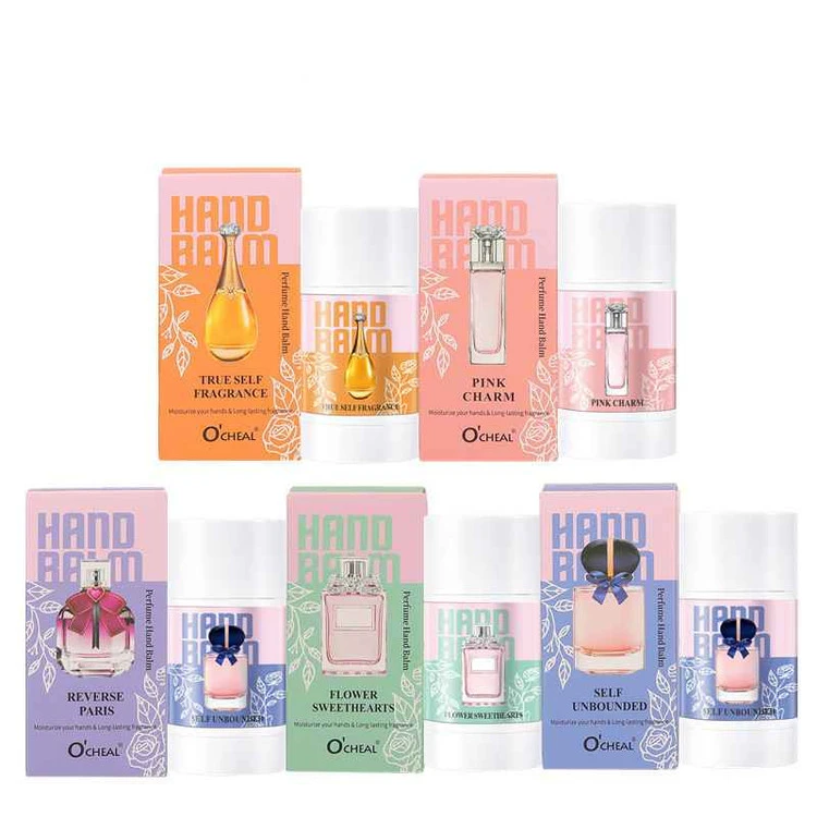 بالم دست مرطوب کننده عطری مدل استیکی اوچیل وزن 40 گرم O’Cheal
