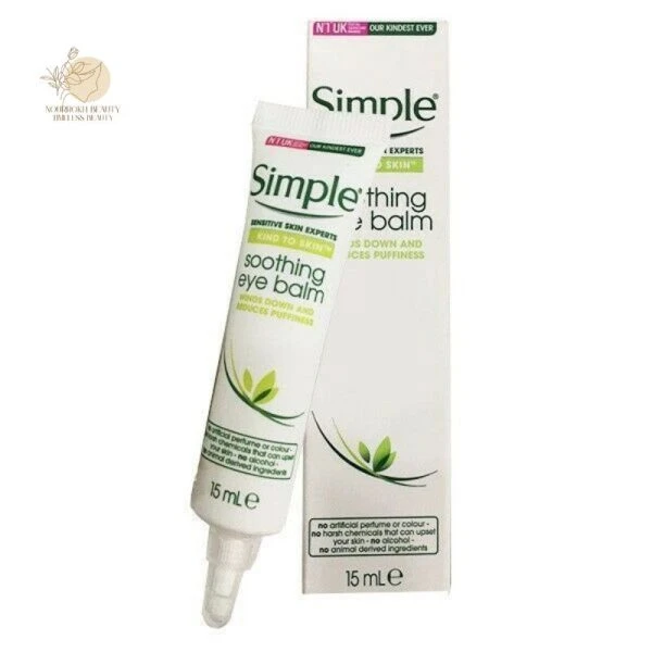بالم دور چشم تسکین دهنده سیمپل Simple Soothing Eye Balm