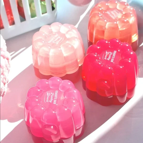بالم لب براق و ژله‌ای