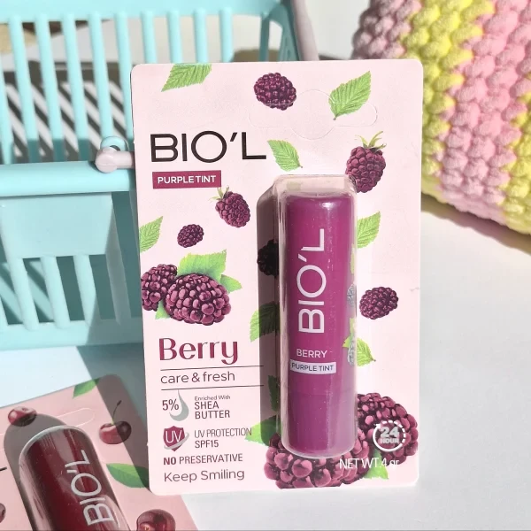 بالم لب بیول مدل Berry | نرم‌کننده و مرطوب‌کننده لب BIO’L