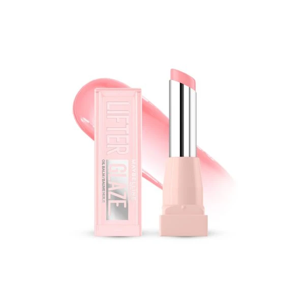 بالم لب جدید میبلین مدل LIFTER GLAZE LIP BALM شماره 02 Pink Drip