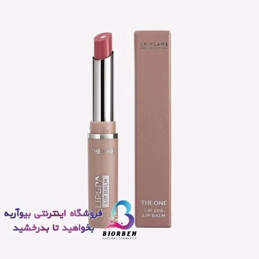 بالم لب حجم دهنده اسپا دوان اوریفلیم THE ONE Lip Spa Lip Balm Oriflame کد مرجع 38885 و 38883