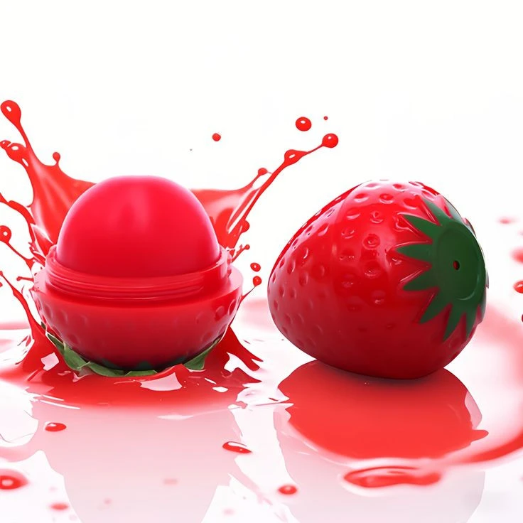 بالم لب حرارتی توت فرنگی مجیک