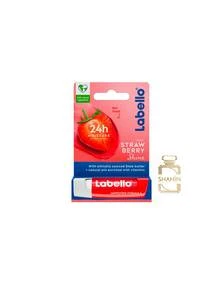 بالم لب رایحه توت فرنگی لبلو اصل Labello Straw Berry 4.8G