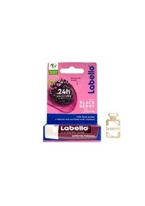 بالم لب رایحه شاه توت لبلو اصل Labello Black Berry Shine 4.8G