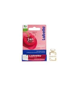 بالم لب رایحه گیلاس لبلو اصل Labello Cherry Shine 4.8G