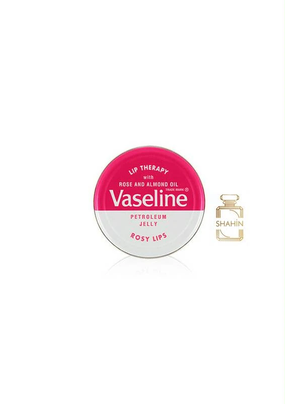 بالم لب رز لیپ وازلین Vaseline Rosy Lips Balm 20G