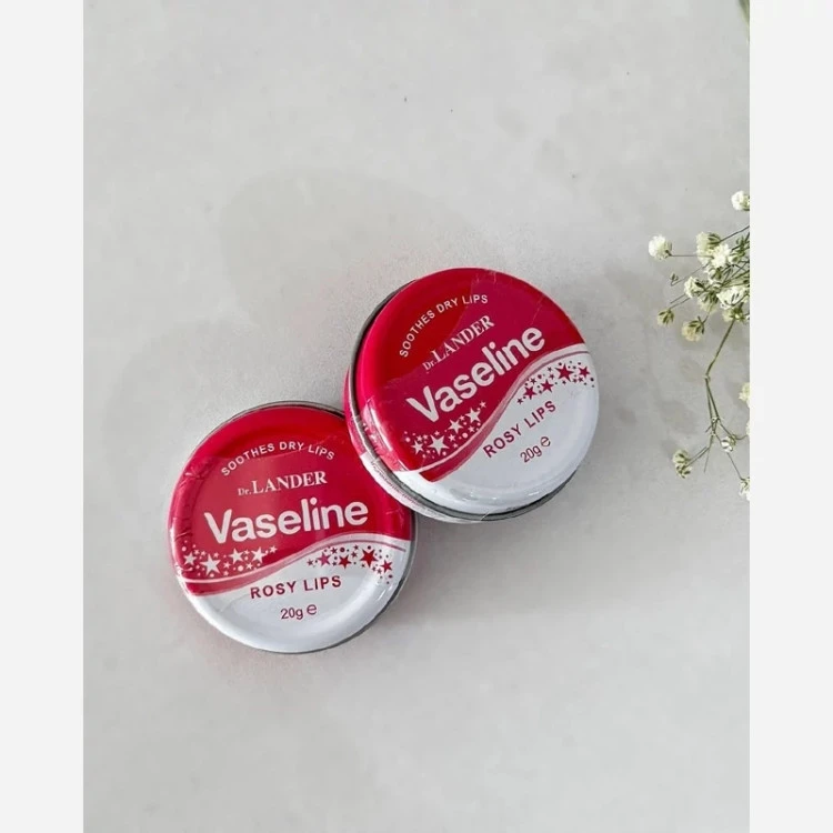 بالم لب رزی لیپس (Vaseline Lip Therapy Rosy Lips