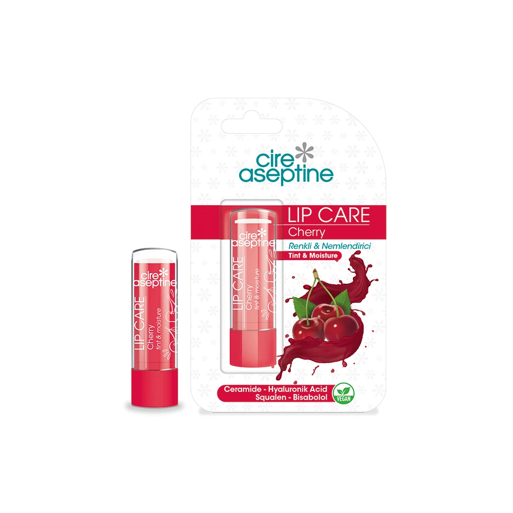 بالم لب رنگی آسپتین Aseptine اصل و اورجينال ، واردات قانوني از منطقه آزاد ارس