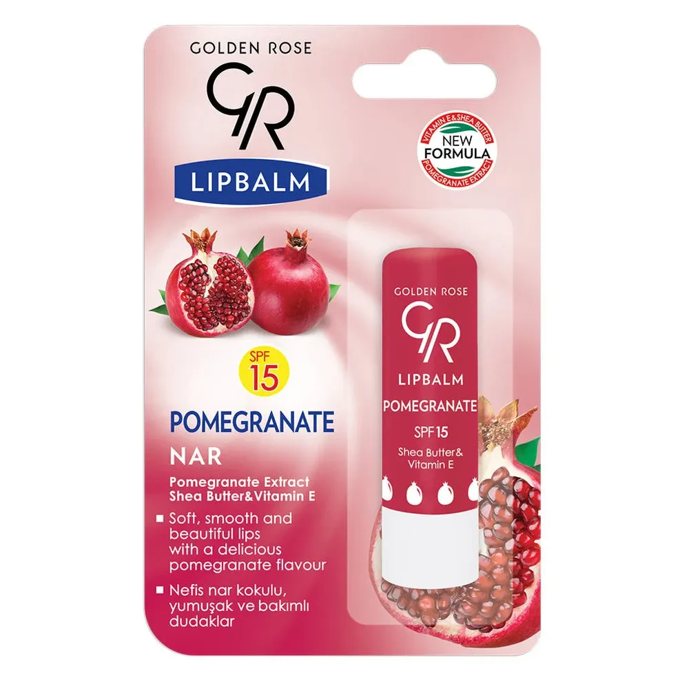 بالم لب رنگی گلدن رز Golden Rose اصل و اورجينال ، واردات قانوني از منطقه آزاد ارس