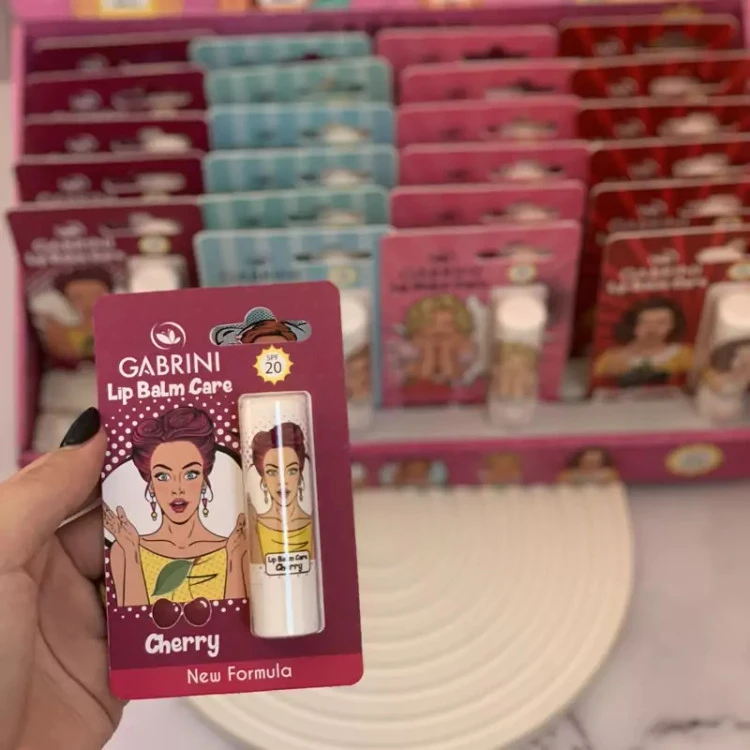 بالم لب عصاره گیلاس مدل CHERRY گابرینیSPF20