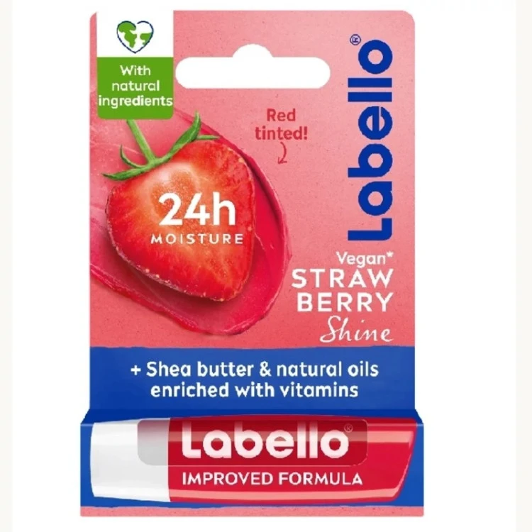 بالم لب لبلو مدل توت فرنگی Labello Strawberry