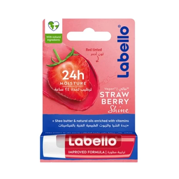 بالم لب مدل STRAWBERRY SHINE لبلو