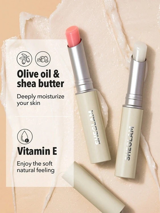 بالم لب مرطوب کننده شیگلم SHEGLAM Plushy Lip Balm شماره 02 (Pink