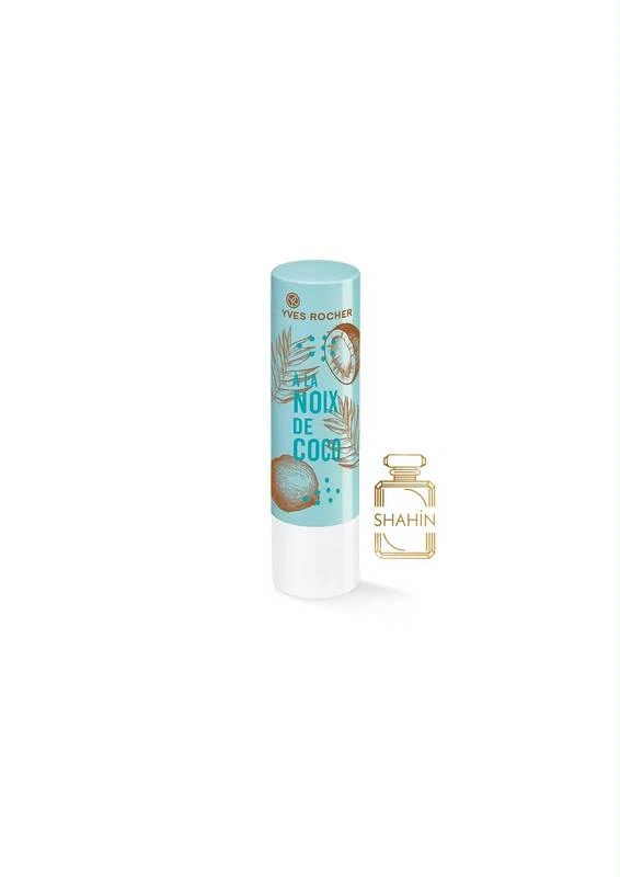 بالم لب نارگیل ایوروژه اصل Yves Rocher Lip Balm Coco 4.8G
