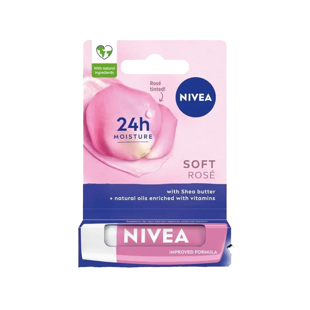 بالم لب نیوا مدل گل رز Soft Rose