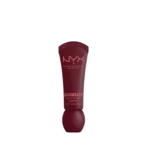 بالم لب نیکس_NYX مدل Smushy Matte Lip Balm رنگ (smb08 smudge fudge