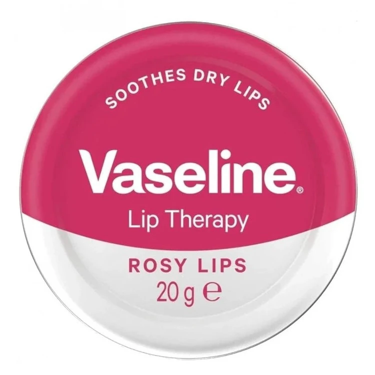 بالم لب وازلین عصاره گل رز Vaseline Lip Therapy ROSY LIPS