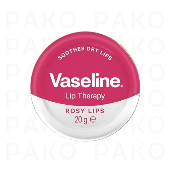 بالم لب وازلین مدل ROSY LIPS vaseline وزن 20 گرم