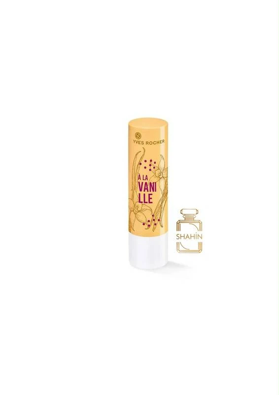 بالم لب وانیلی ایوروژه اصل Yves Rocher Lip Balm Vanille 4.8g