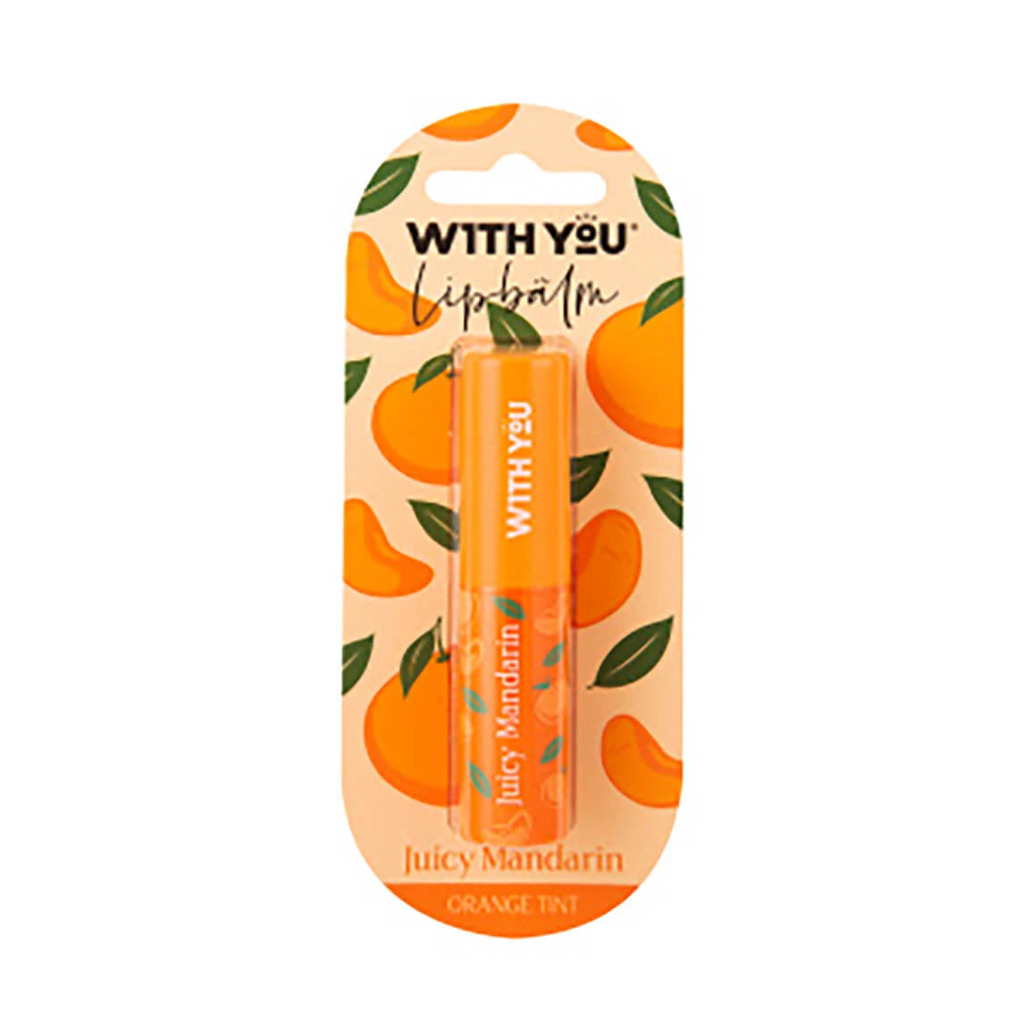بالم لب ویت یو مدل jucy Mandarine