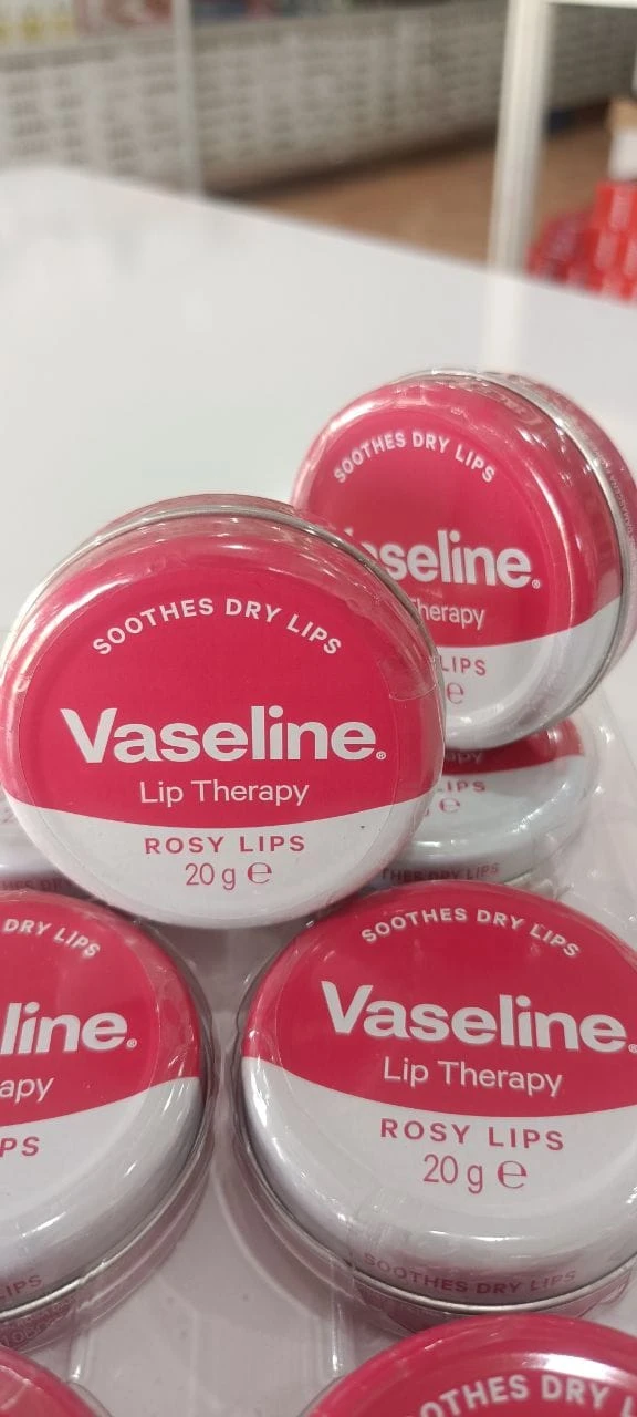 بالم لب ویتامینه V.A.S.E.L.I.N.E  اصل – Lip Therapy Rosy Lips Original