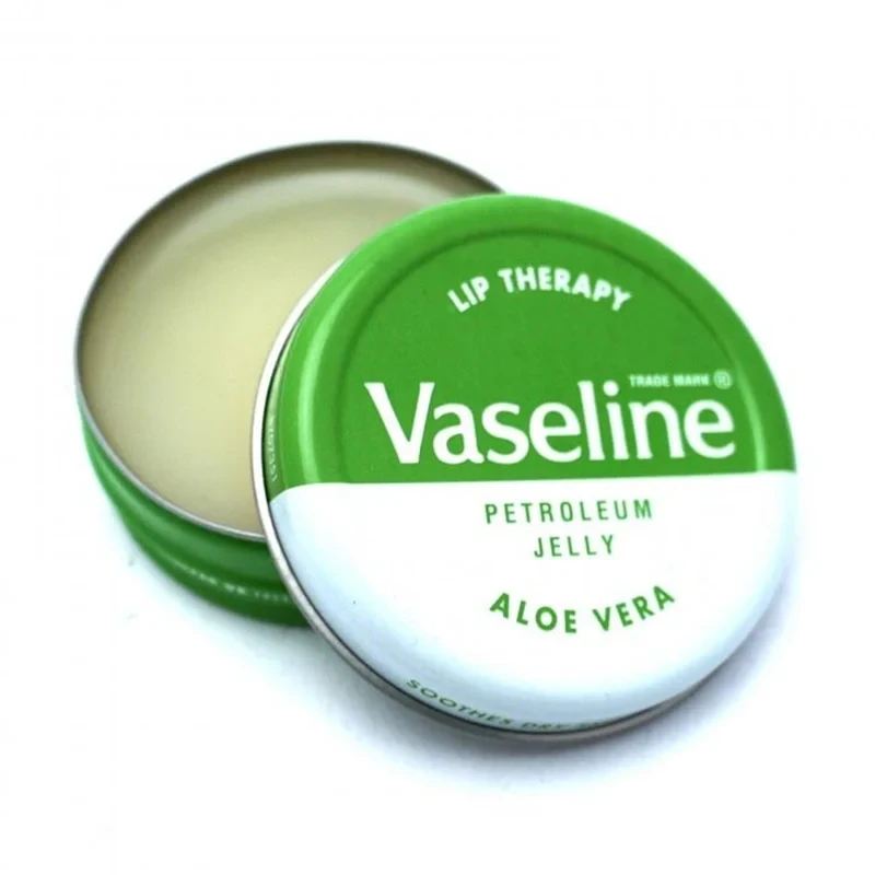 بالم لب کاسه ای VASELINE حاوی عصاره آلوئه ورا