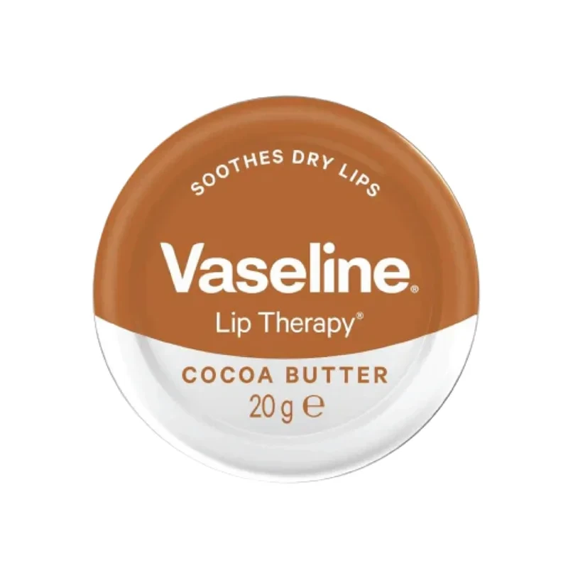 بالم لب کاسه ای VASELINE حاوی عصاره کره کاکائو