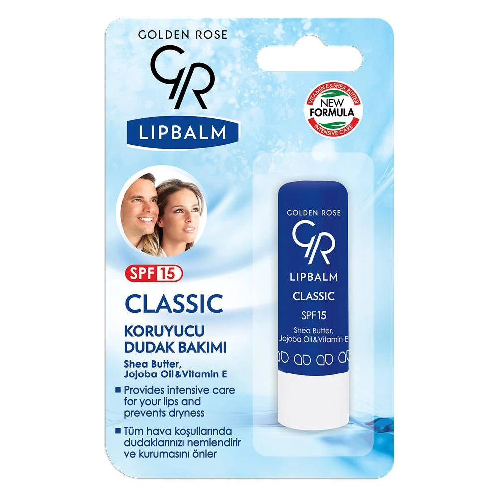 بالم لب کلاسیک گلدن رز با SPF15