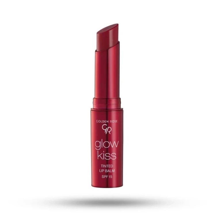 بالم لب گلدن رز مدل GLOW KISS شماره02