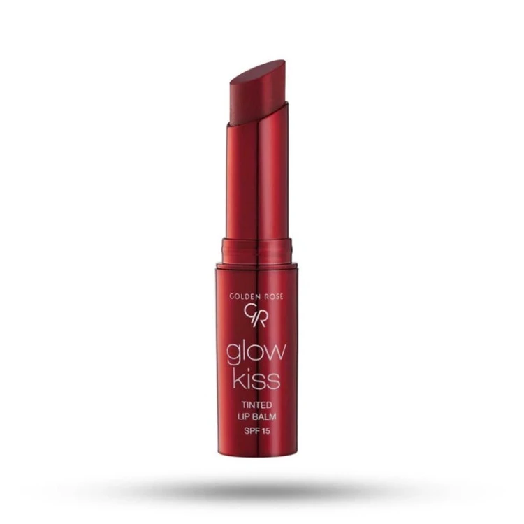 بالم لب گلدن رز مدل GLOWKISS شماره 05 قرمز گیلاسی