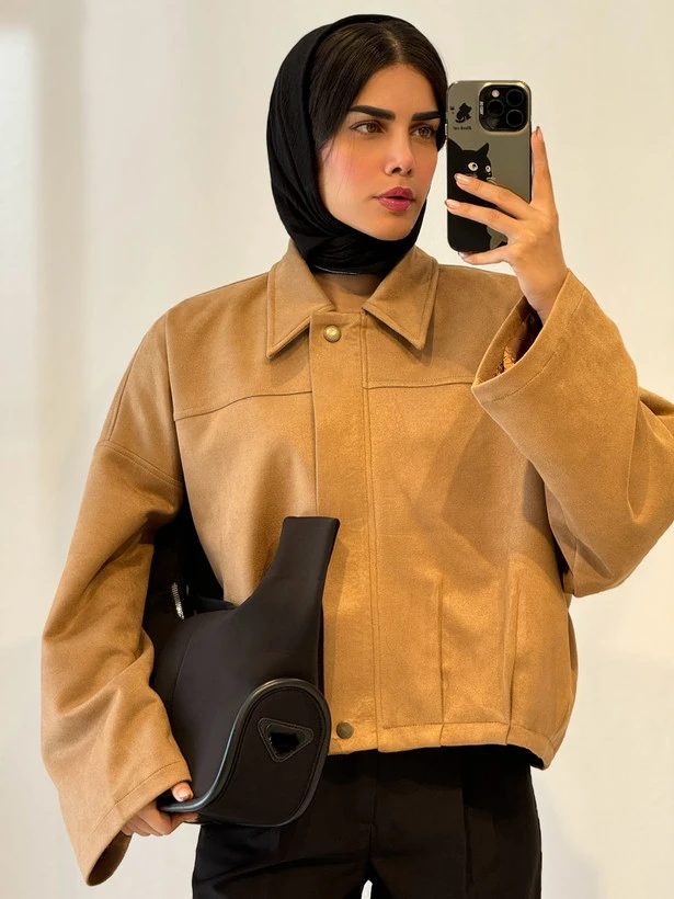 بامبر جکت سوئیت جیر زنانه