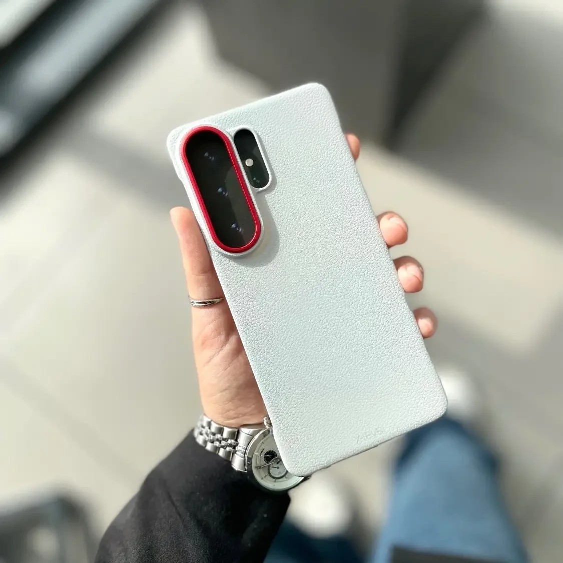 بامپر چرم S26 Ultra