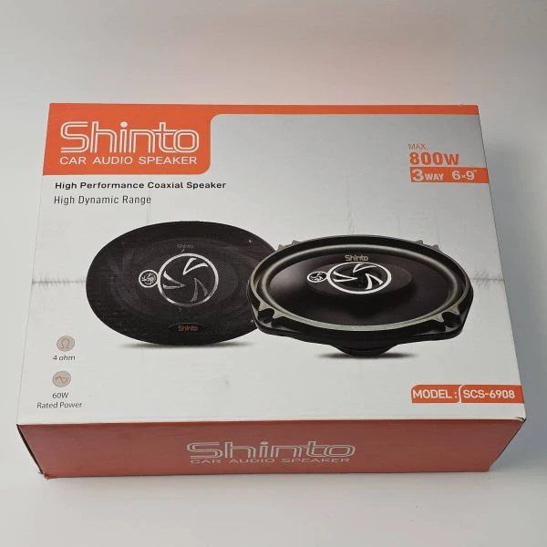 باند بیضی ۶×۹ اینچ شینتو مدل SCS-6908 (طراحی خاص)