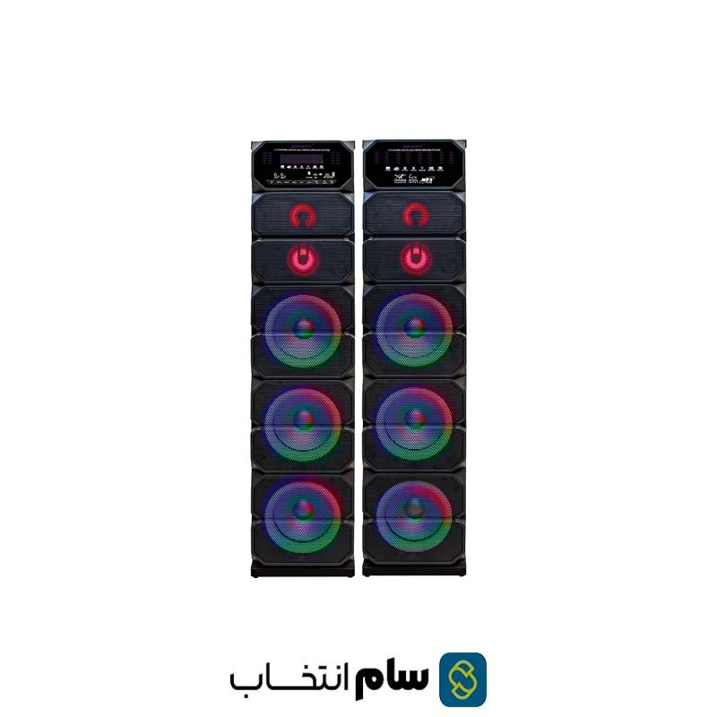 باند خانگی رقص نور دار دنای مدل ZIGMA310RL
