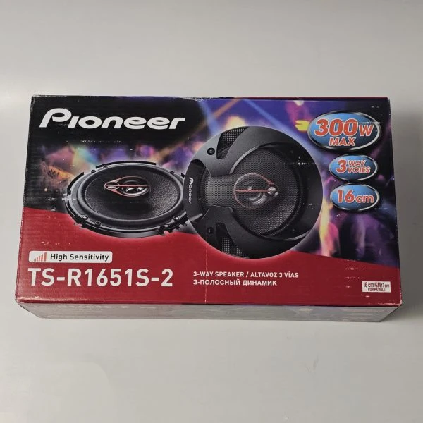 باند سه‌طرفه پایونیر مدل TS-R1651S-2