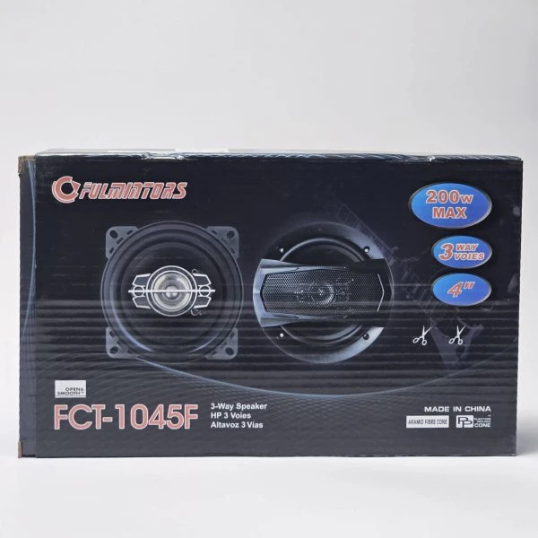باند ۴ اینچ مینیاتور مدل FCT-1045F