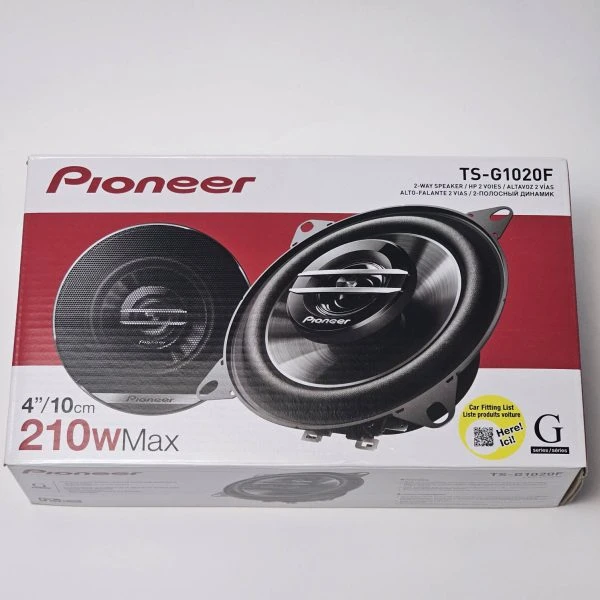 باند ۴ اینچ پایونیر مدل TS-G1020F