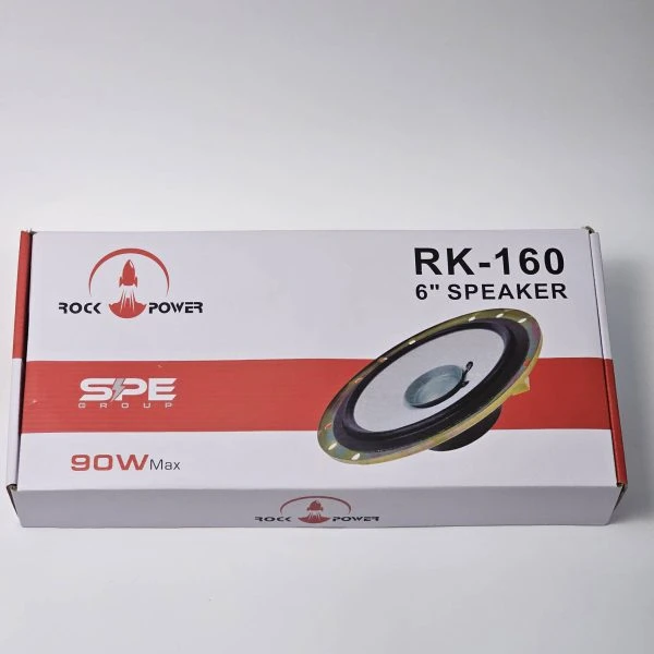 باند ۶ اینچ راک پاور مدل RK-160