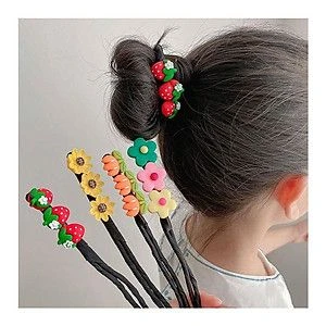 باندفر توت فرنگی دخترانه