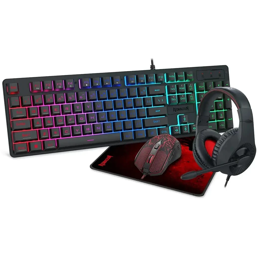 باندل گیمینگ ردراگون Redragon Essentials S107P-BA