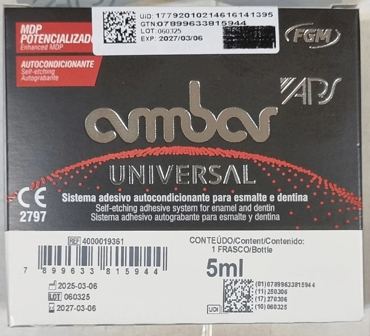 باندینگ نسل ۸ Ambar Universal APS – سیستم یونیورسال سلف اچ با فناوری APS و قدرت باندینگ بالا